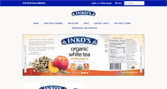 Desktop Screenshot of inkostea.com